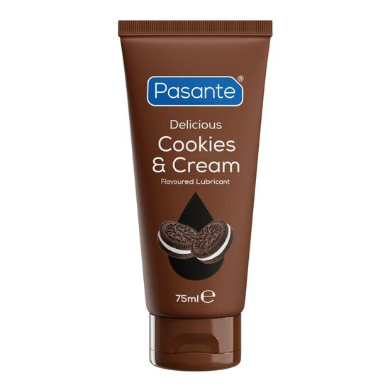 LUBRICANTE COOKIES & CREAM A BASE DE AGUA 75 ML