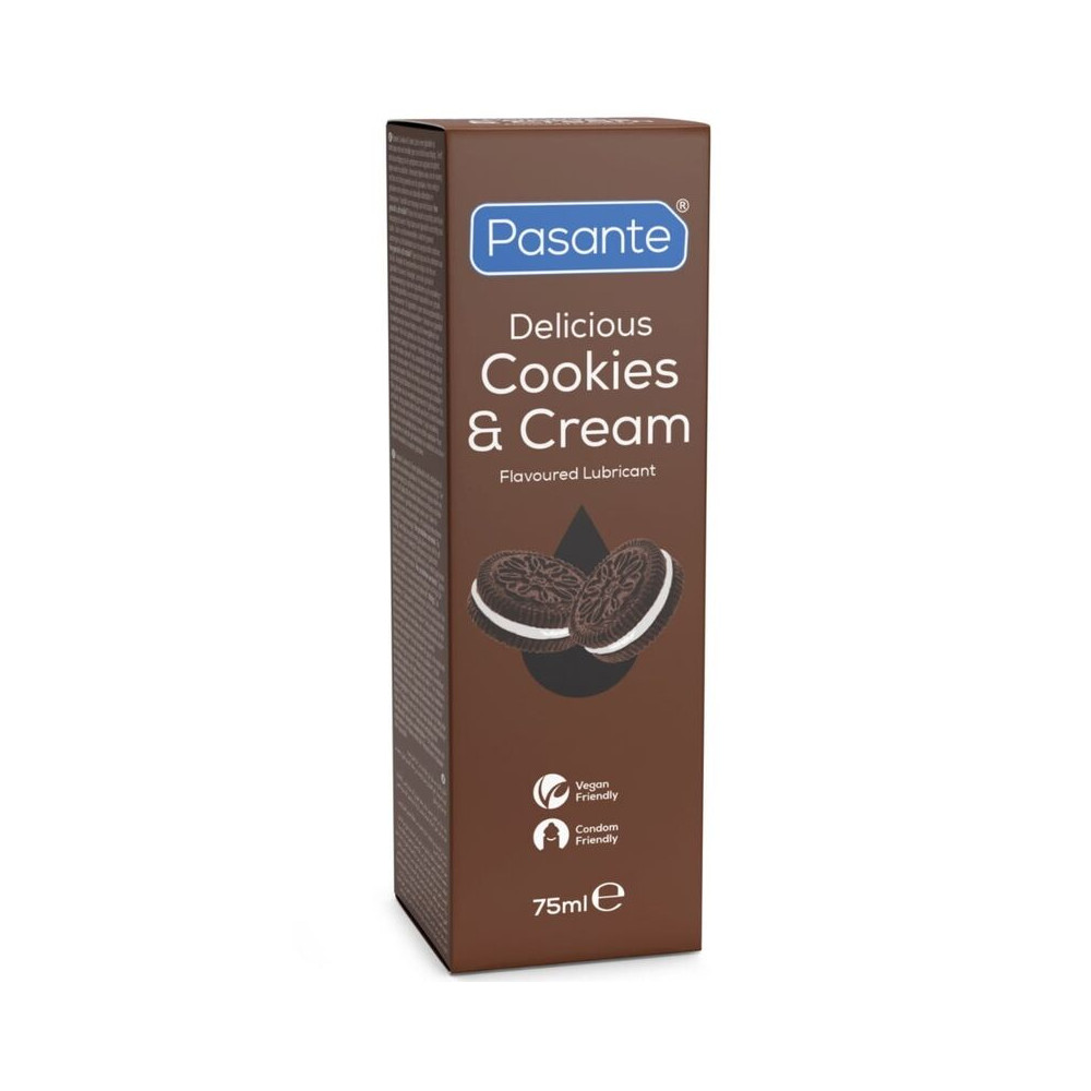 LUBRICANTE COOKIES & CREAM A BASE DE AGUA 75 ML