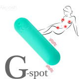 SPLASH JOIE BALA VIBRADORA SILICONA CONTROL REMOTO 10 VIBRACIONES 75 X 19 CM VERDE