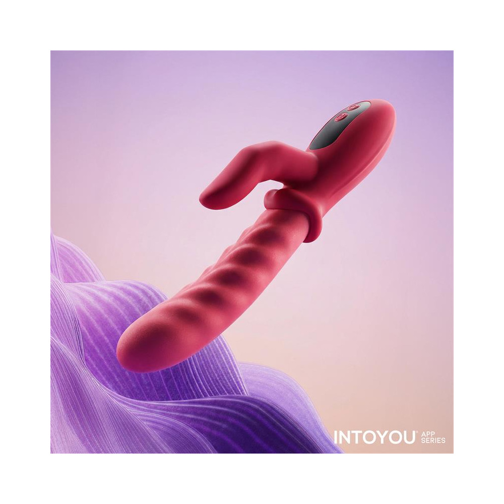 Tingly Vibrador con Finger y Movimiento Waving con APP