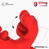 Trixy Vibrador con Tapping y Biting con App