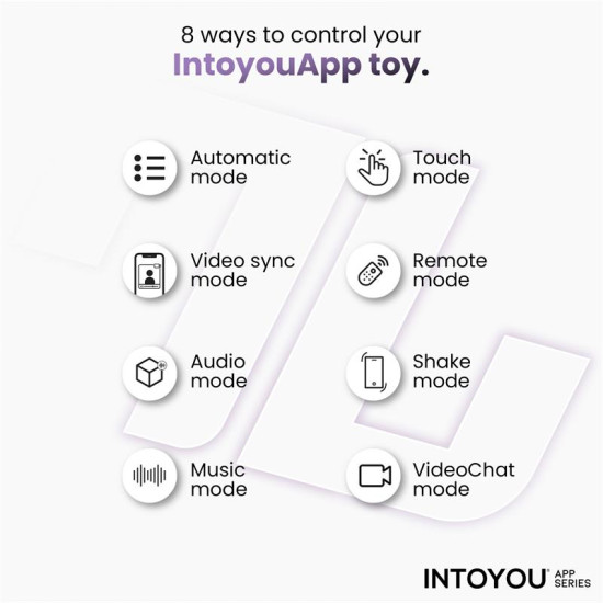 Trixy Vibrador con Tapping y Biting con App
