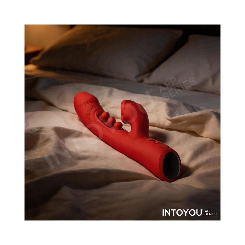 Trixy Vibrador con Tapping y Biting con App