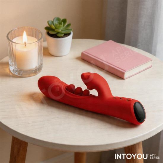 Trixy Vibrador con Tapping y Biting con App