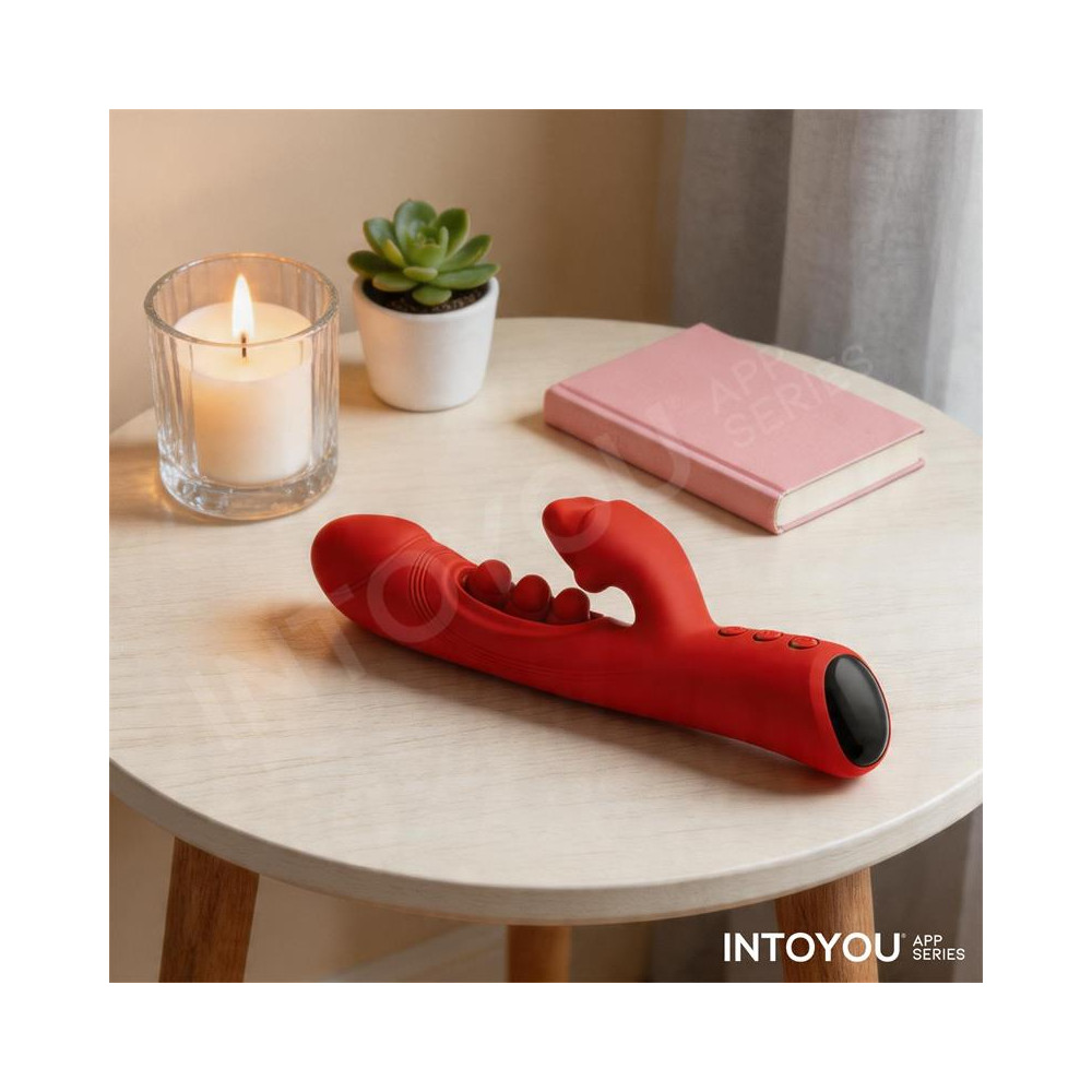 Trixy Vibrador con Tapping y Biting con App