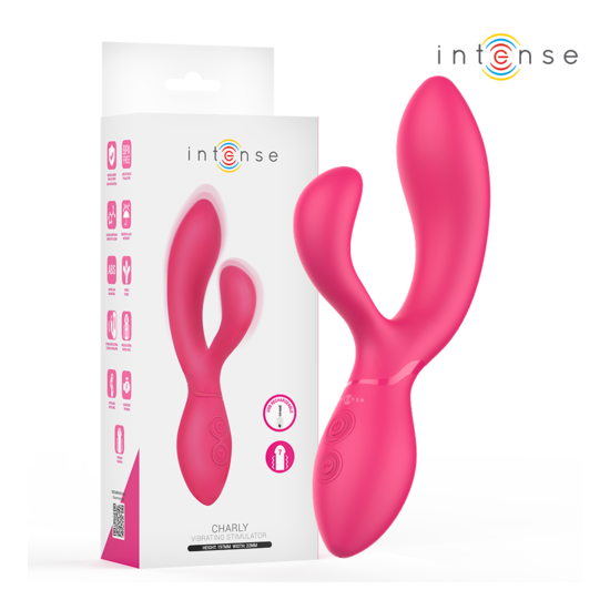 CHARLY ESTIMULADOR VIBRADOR ARTICULABLE