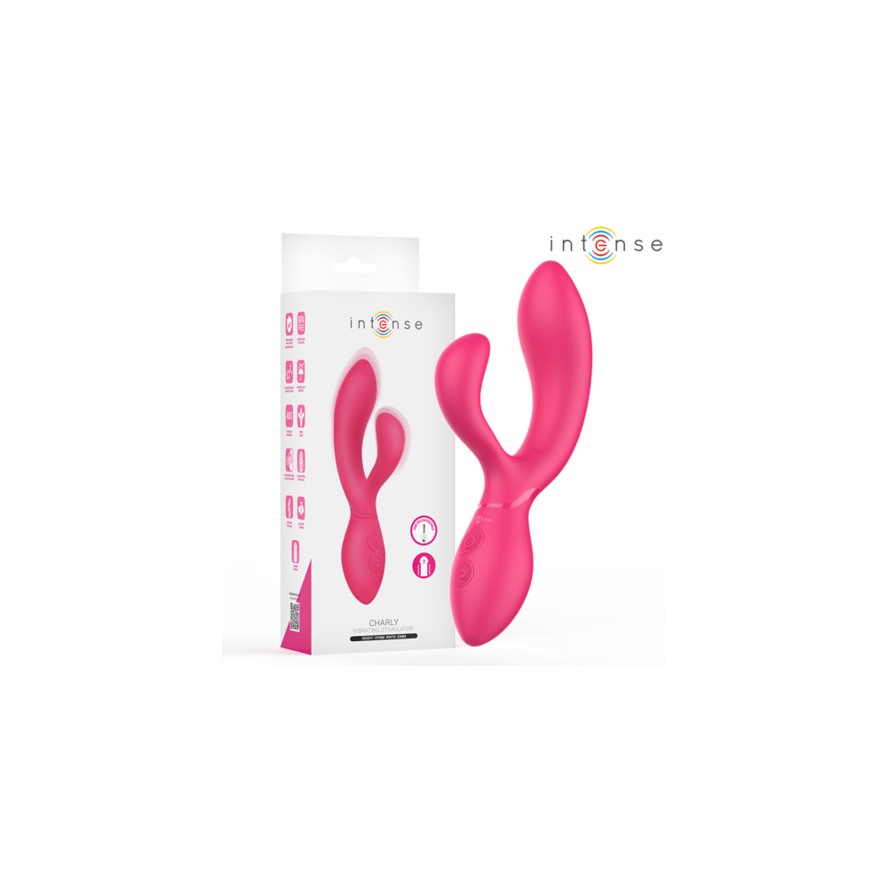 CHARLY ESTIMULADOR VIBRADOR ARTICULABLE