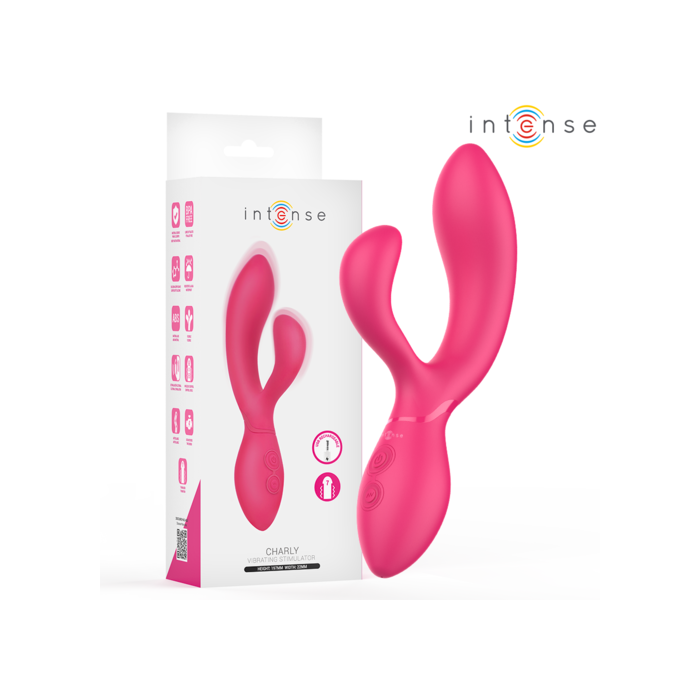 CHARLY ESTIMULADOR VIBRADOR ARTICULABLE