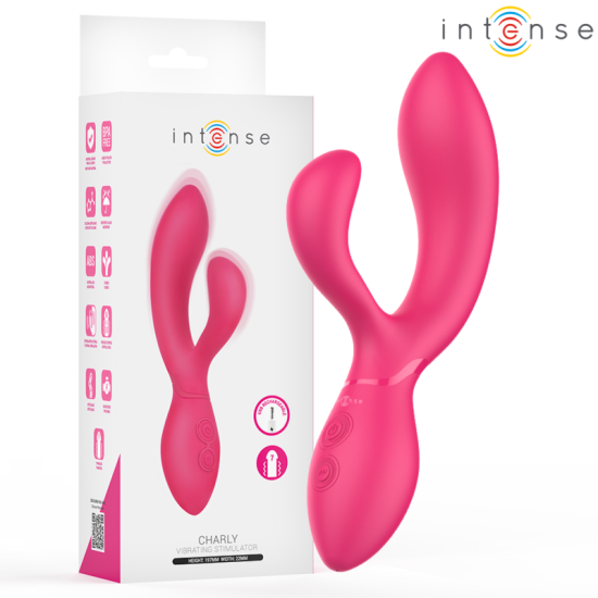 CHARLY ESTIMULADOR VIBRADOR ARTICULABLE