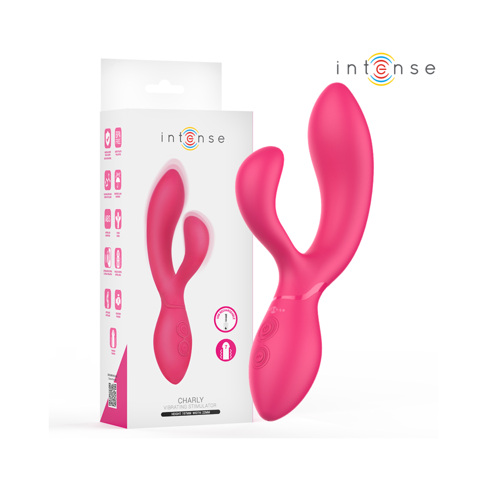 CHARLY ESTIMULADOR VIBRADOR ARTICULABLE
