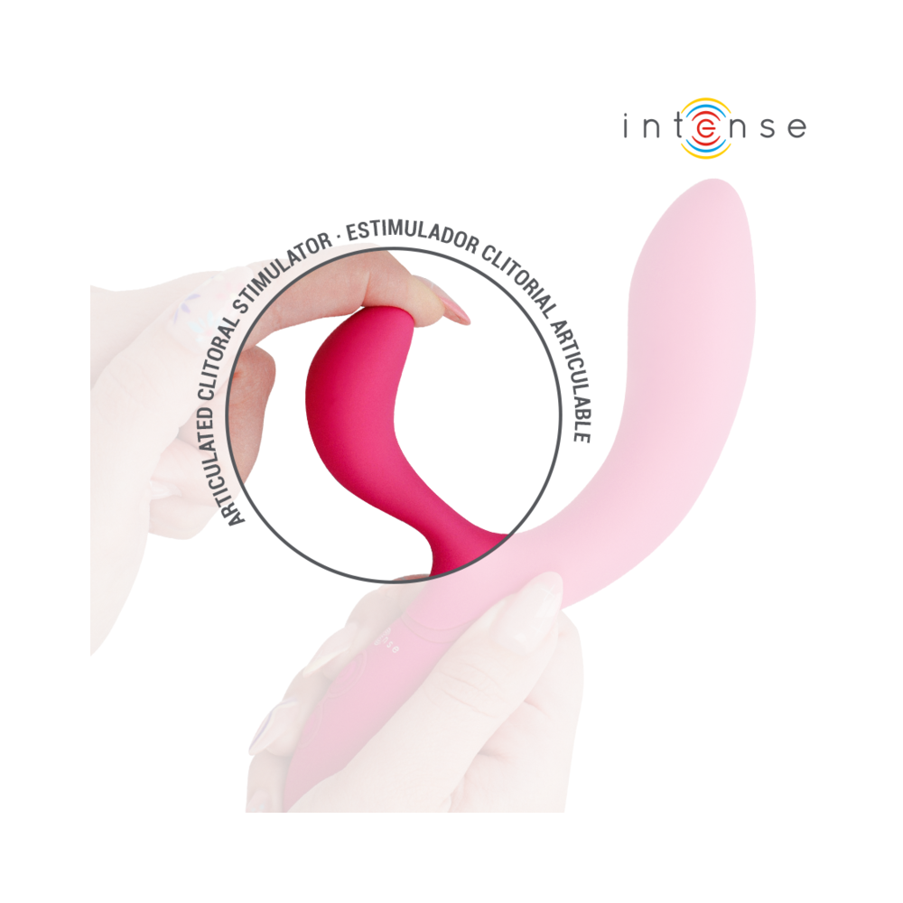 CHARLY ESTIMULADOR VIBRADOR ARTICULABLE