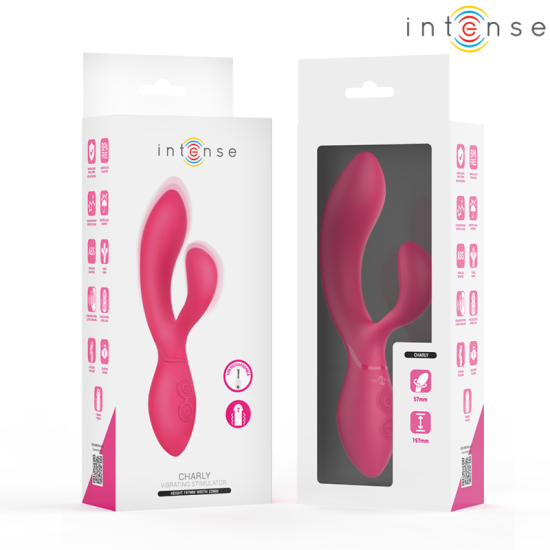 CHARLY ESTIMULADOR VIBRADOR ARTICULABLE