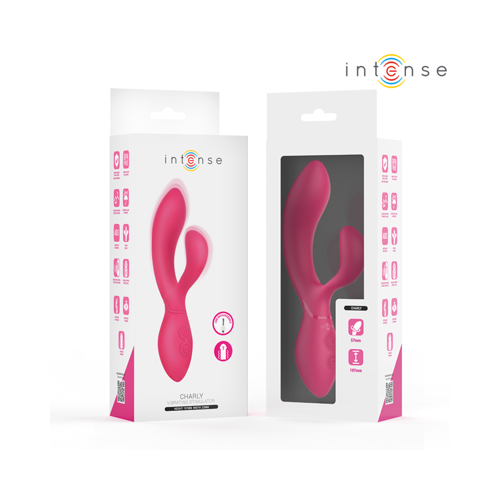 CHARLY ESTIMULADOR VIBRADOR ARTICULABLE