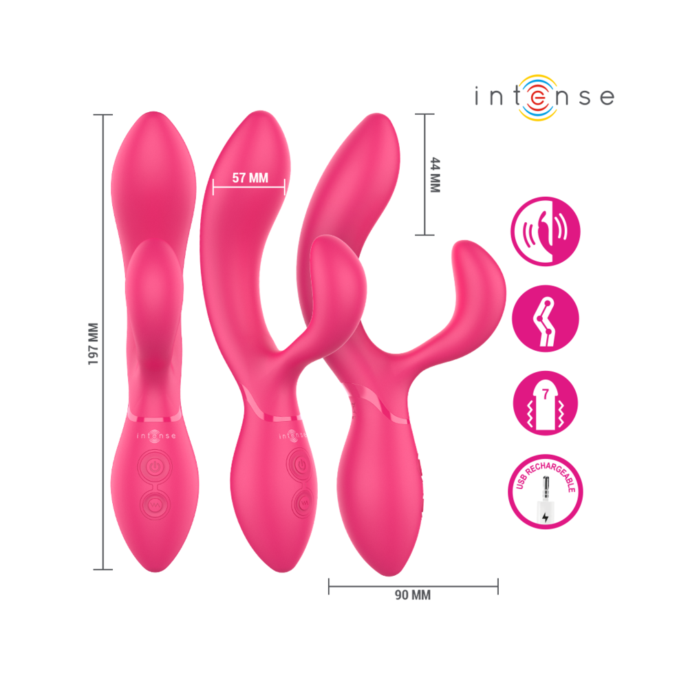 CHARLY ESTIMULADOR VIBRADOR ARTICULABLE