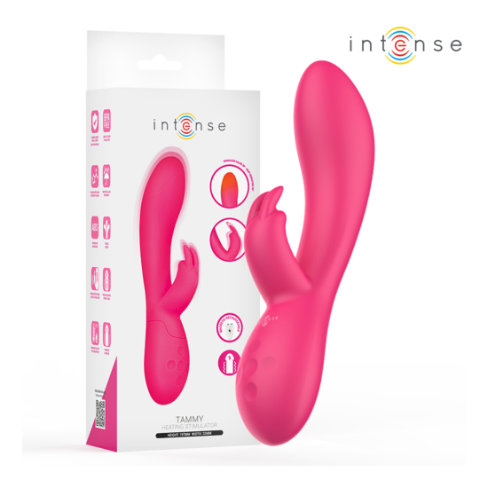TAMMY ESTIMULADOR RABBIT CON CALOR