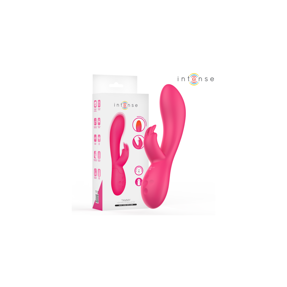 TAMMY ESTIMULADOR RABBIT CON CALOR