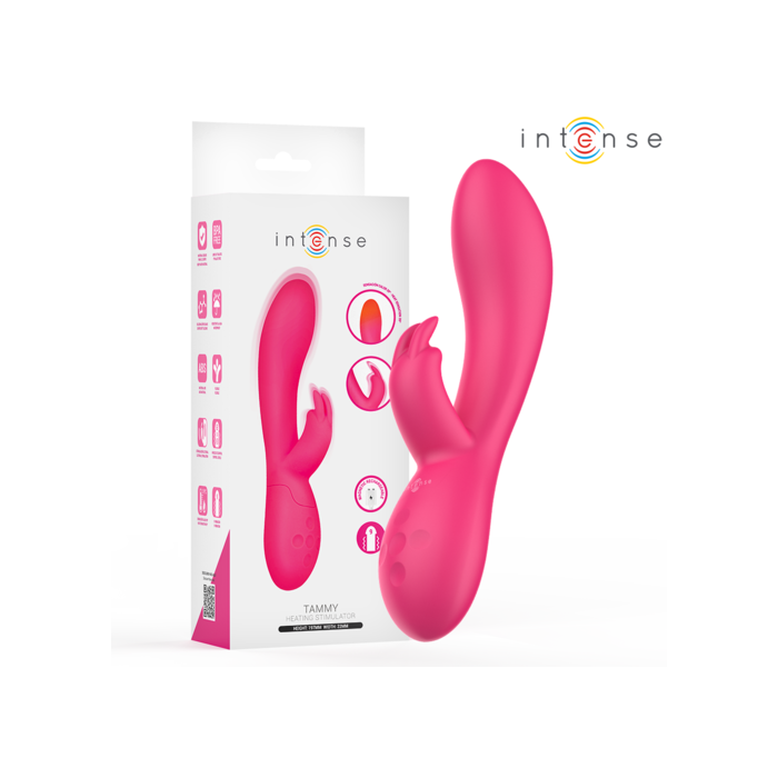 TAMMY ESTIMULADOR RABBIT CON CALOR