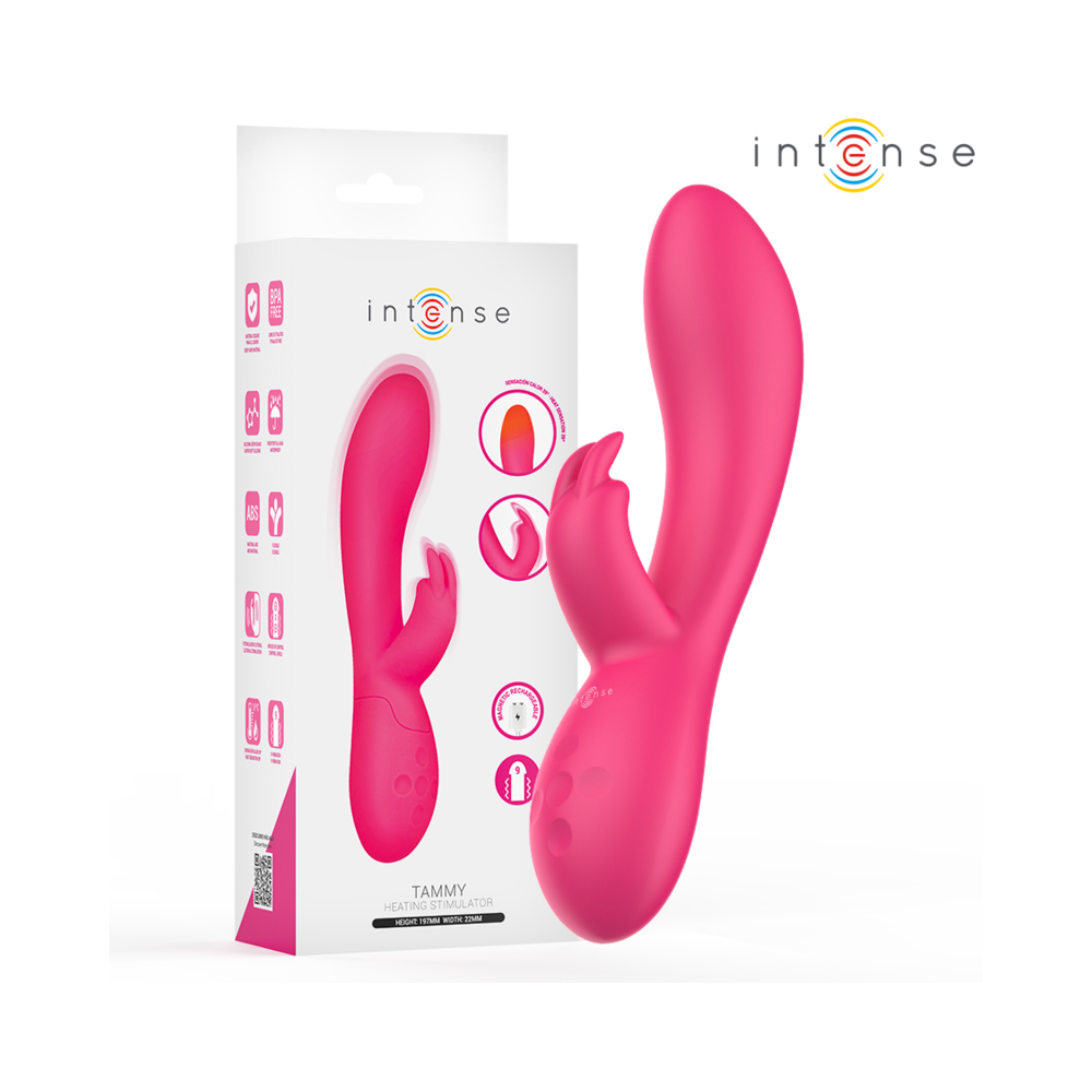 TAMMY ESTIMULADOR RABBIT CON CALOR