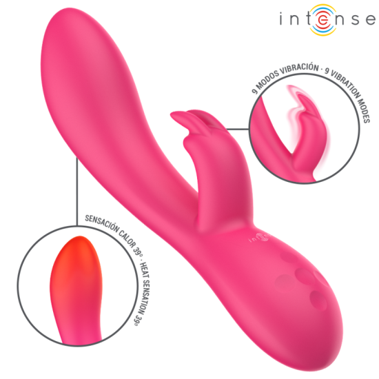 TAMMY ESTIMULADOR RABBIT CON CALOR