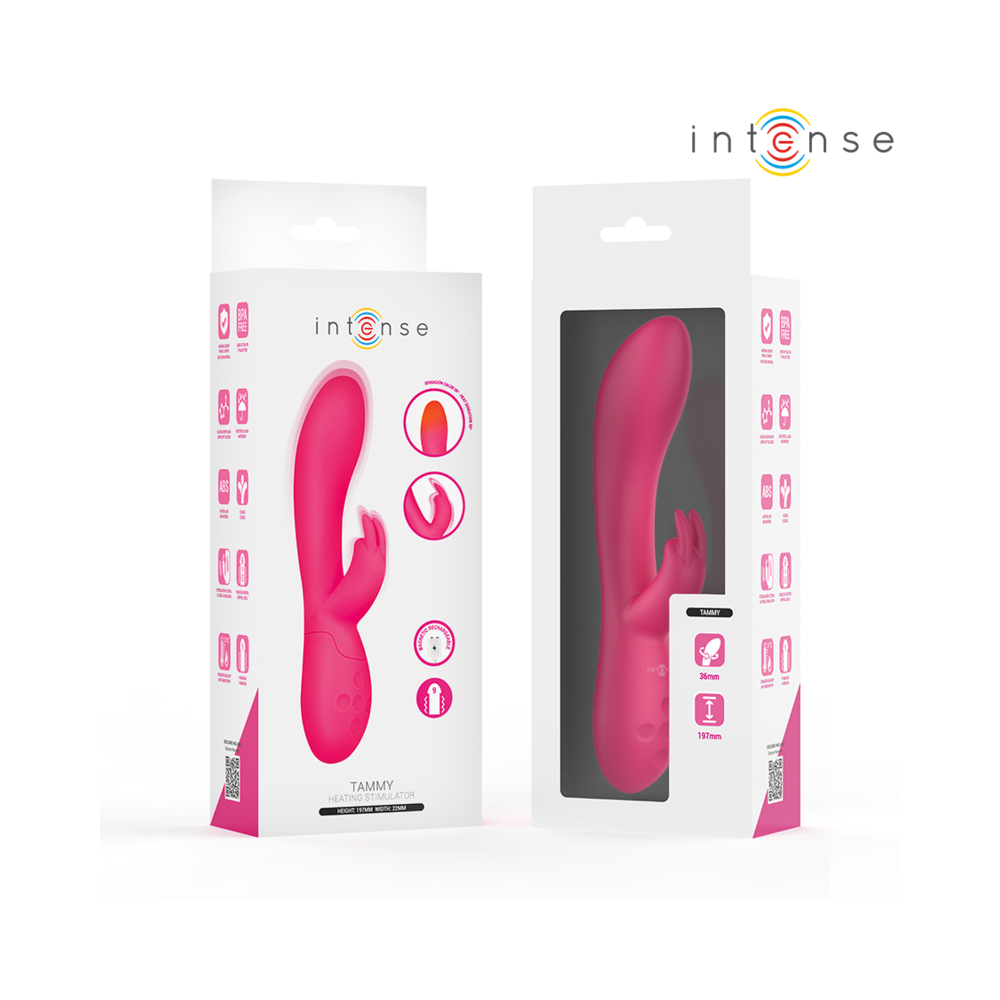 TAMMY ESTIMULADOR RABBIT CON CALOR