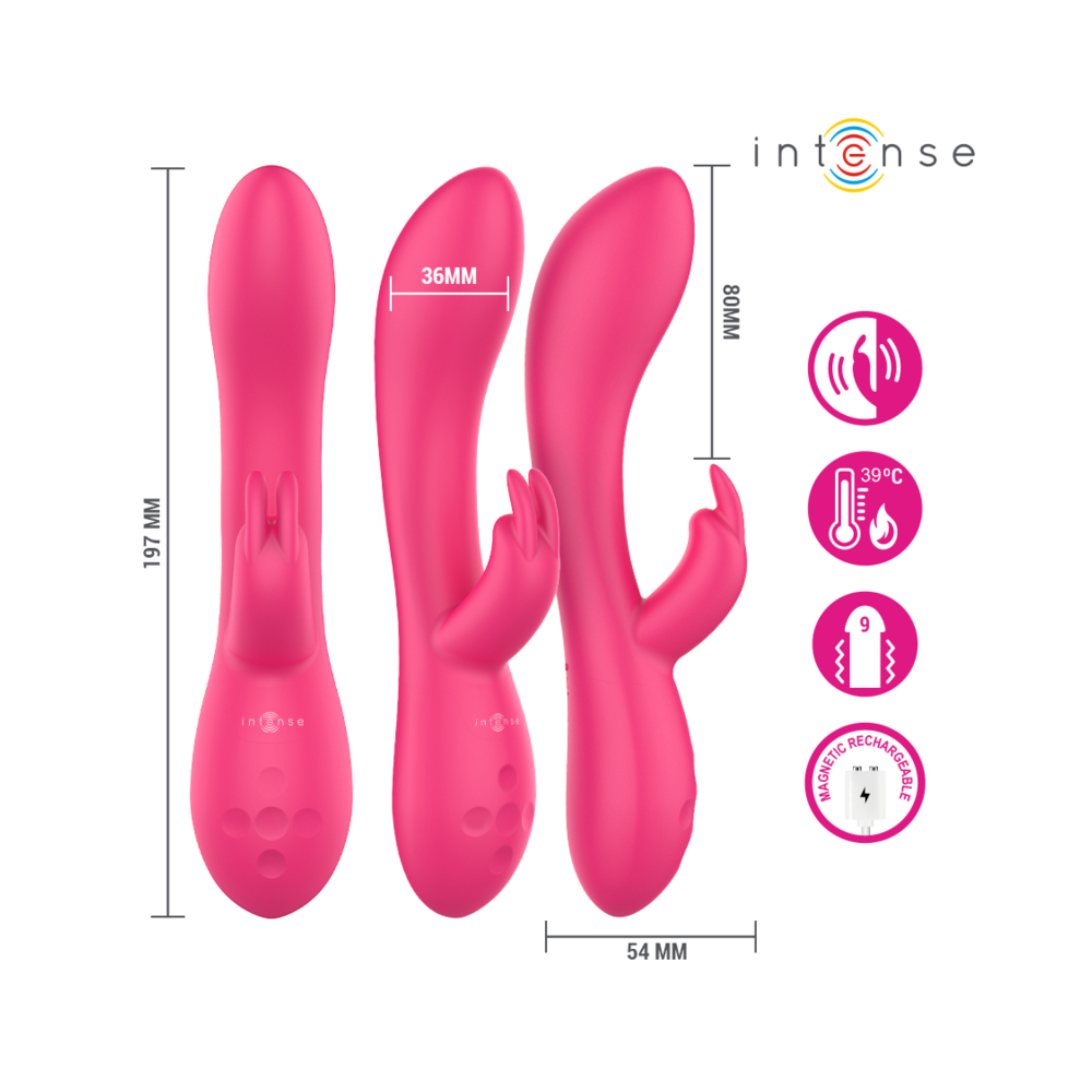 TAMMY ESTIMULADOR RABBIT CON CALOR