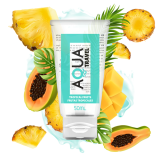 LUBRICANTE BASE AGUA SABOR FRUTAS TROPICALES - 50 ML