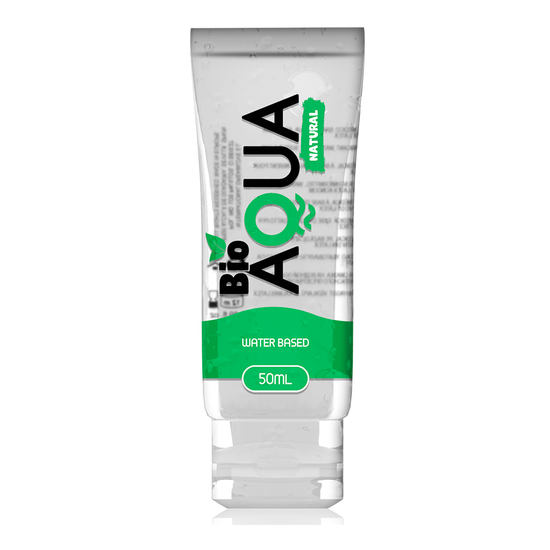 LUBRICANTE INGREDIENTES NATURALES BASE AGUA 50 ML