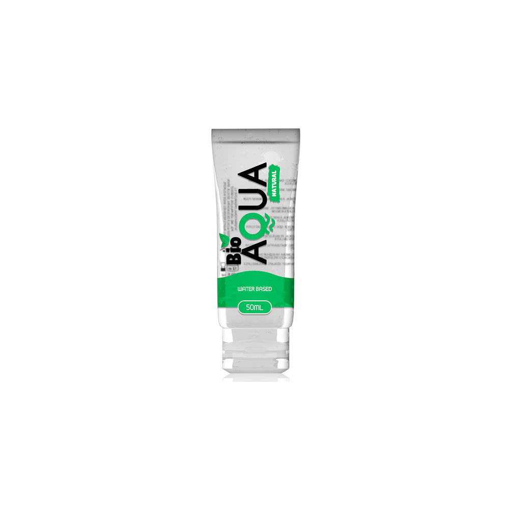 LUBRICANTE INGREDIENTES NATURALES BASE AGUA 50 ML