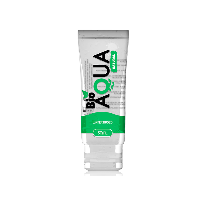 LUBRICANTE INGREDIENTES NATURALES BASE AGUA 50 ML