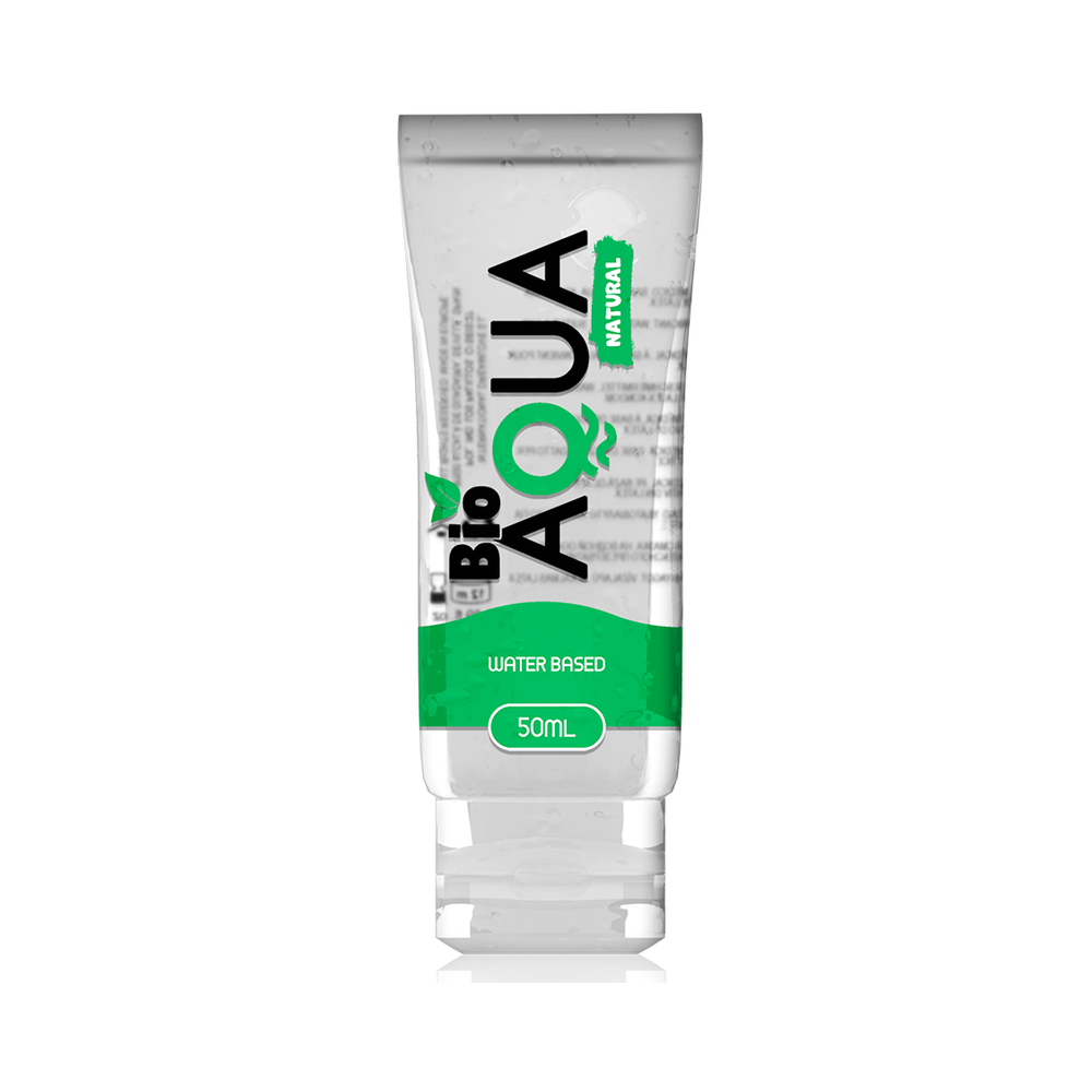 LUBRICANTE INGREDIENTES NATURALES BASE AGUA 50 ML