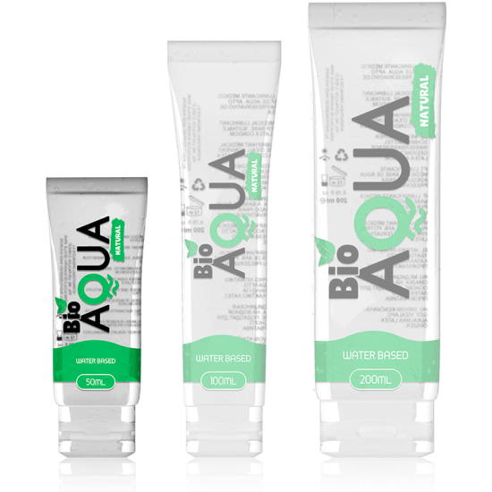 LUBRICANTE INGREDIENTES NATURALES BASE AGUA 50 ML
