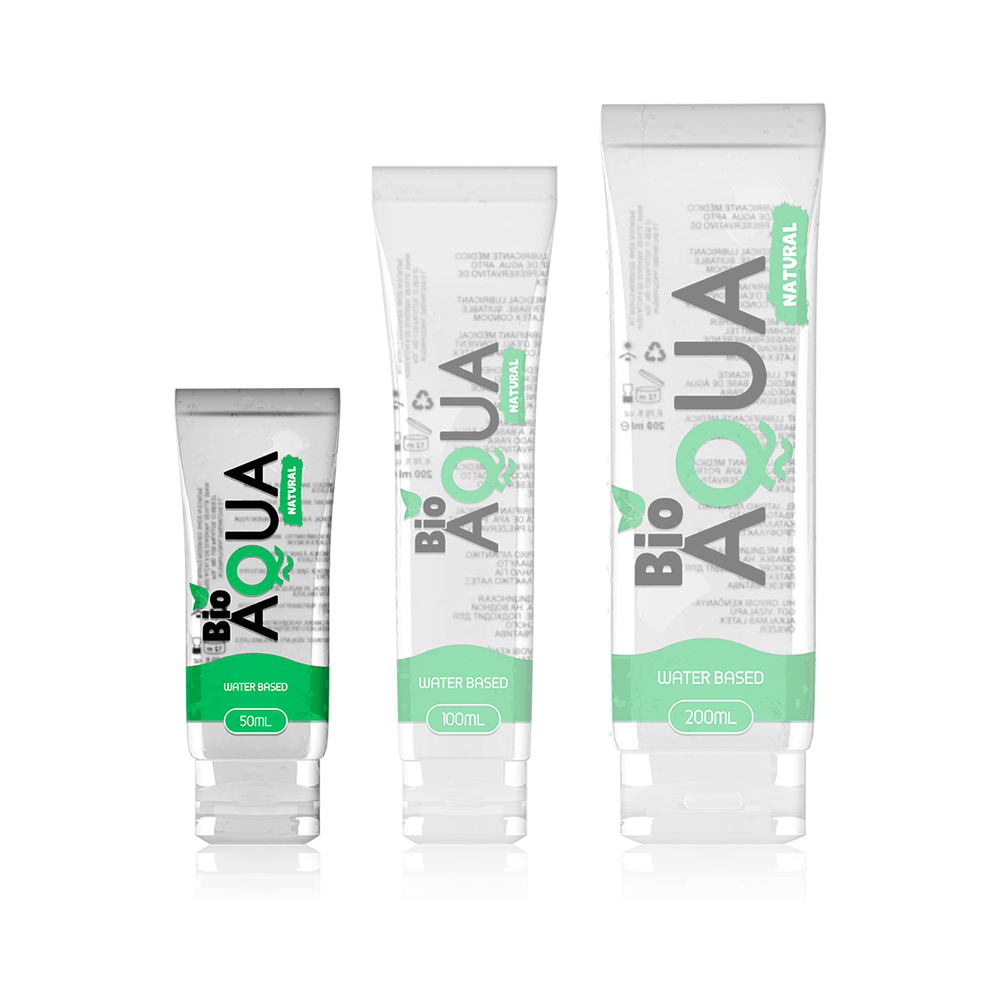 LUBRICANTE INGREDIENTES NATURALES BASE AGUA 50 ML