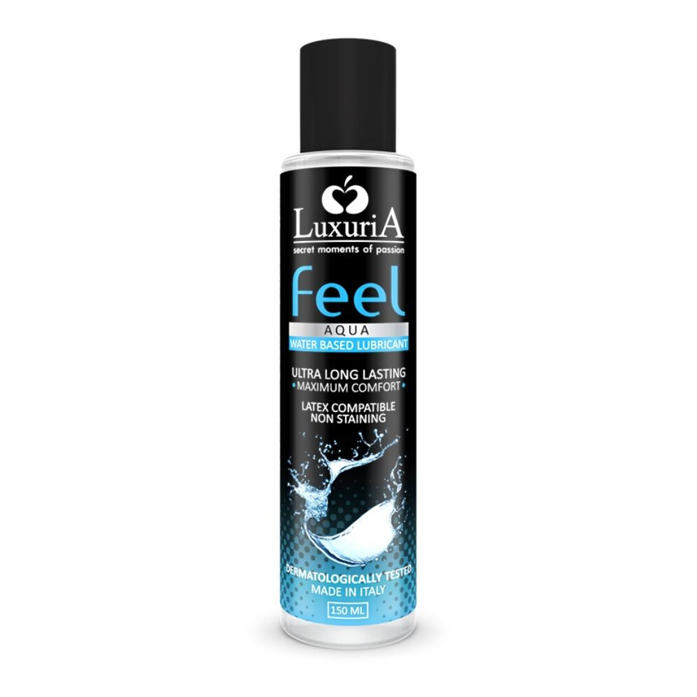 LUXURIA FEEL LUBRICANTE BASE AGUA 150 ML