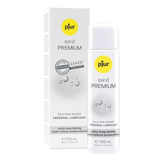 MED LUBRICANTE PREMIUM SILICONA 100 ML