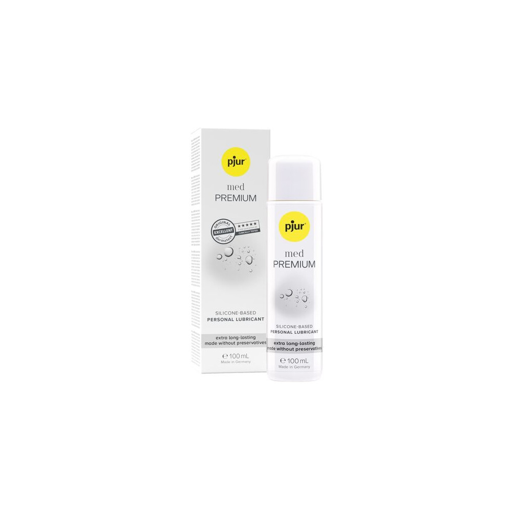MED LUBRICANTE PREMIUM SILICONA 100 ML