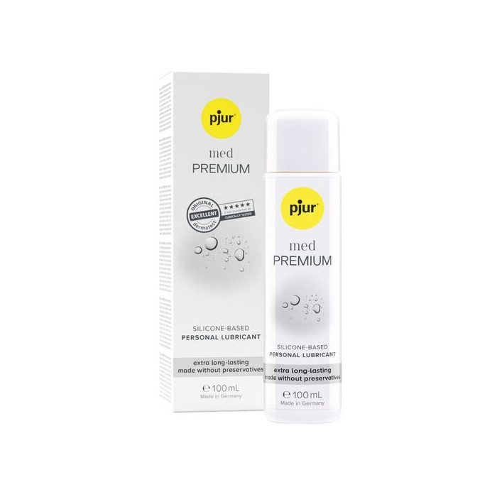 MED LUBRICANTE PREMIUM SILICONA 100 ML