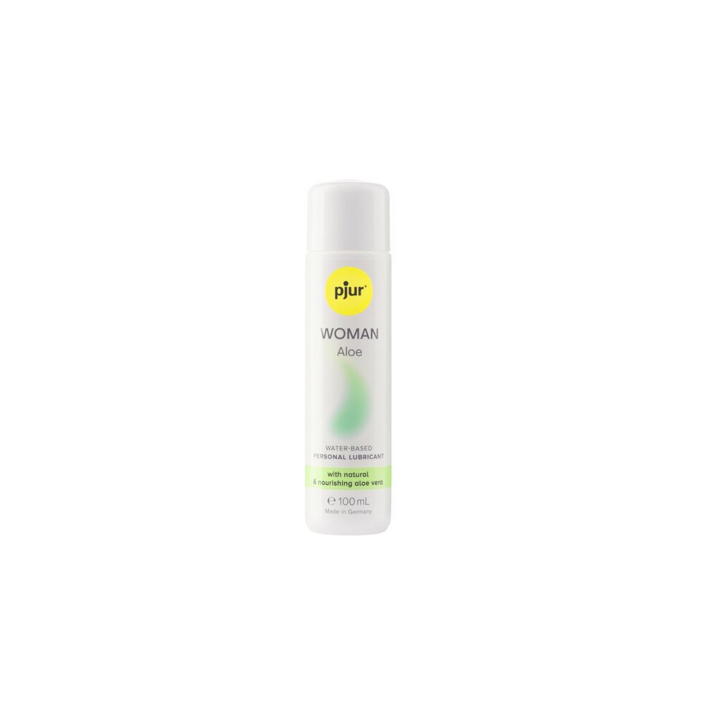 WOMAN ALOE LUBRICANTE BASE AGUA 100 ML