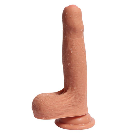 Azazel Dildo Silicona Doble Densidad 18 cm