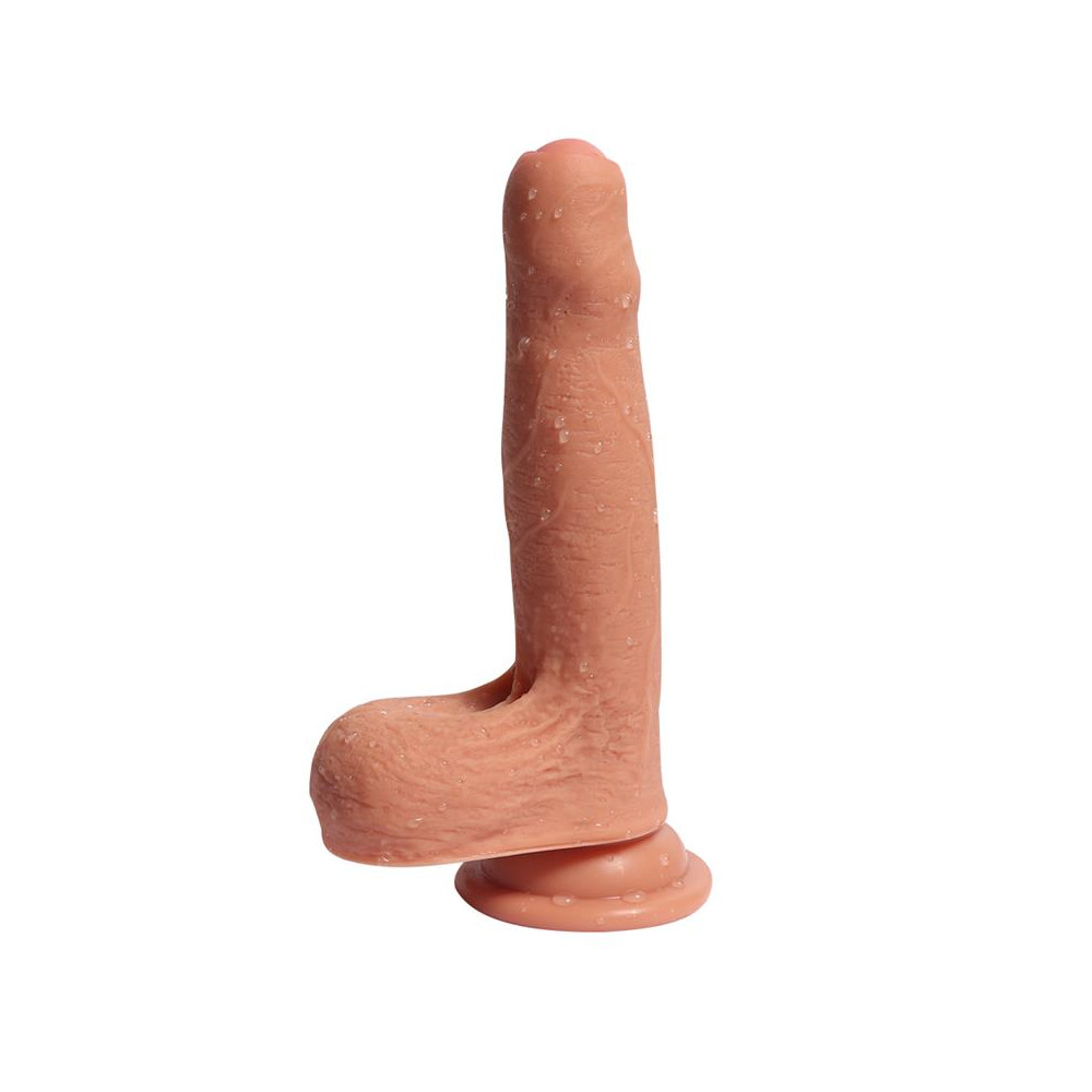 Azazel Dildo Silicona Doble Densidad 18 cm