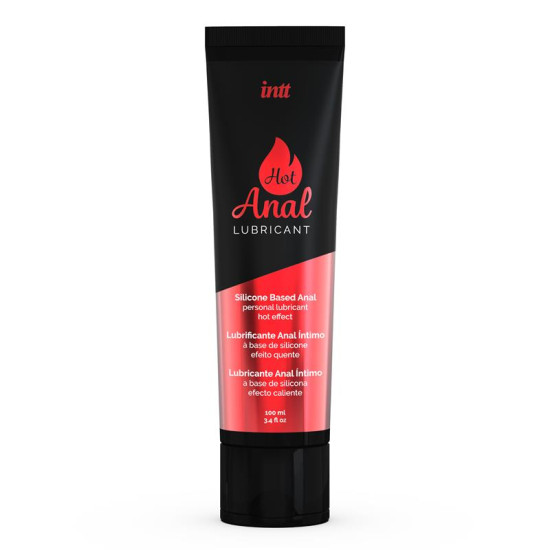 Lubricante Anal Base de Agua Efecto Calor 100 ml Intt