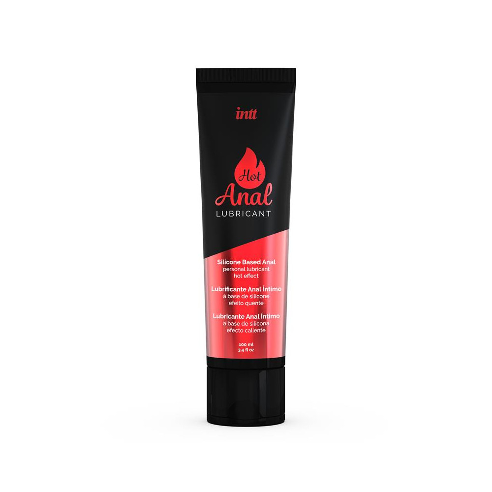 Lubricante Anal Base de Agua Efecto Calor 100 ml Intt