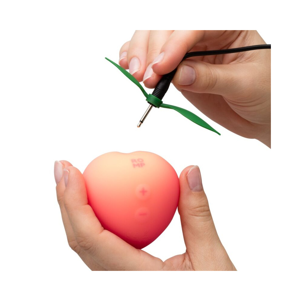 PINK PEACH SUCCIONADOR DE CLÍTORIS FORMA MELOCOTÓN