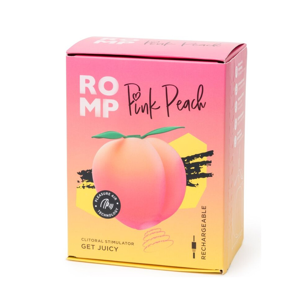 PINK PEACH SUCCIONADOR DE CLÍTORIS FORMA MELOCOTÓN