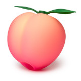 PINK PEACH SUCCIONADOR DE CLÍTORIS FORMA MELOCOTÓN