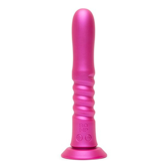 Jiggle Vibrador Up and Down con Ventosa Rosa | Kiwichi