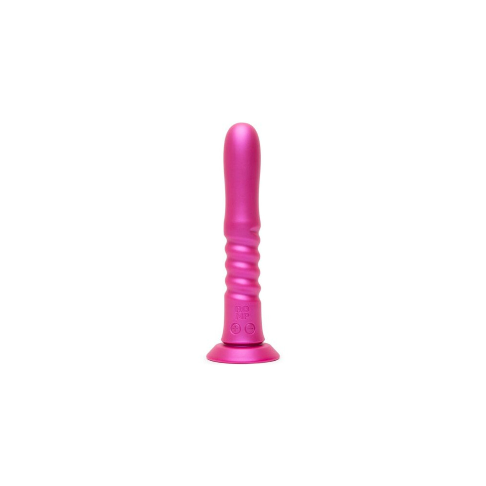 Jiggle Vibrador Up and Down con Ventosa Rosa | Kiwichi