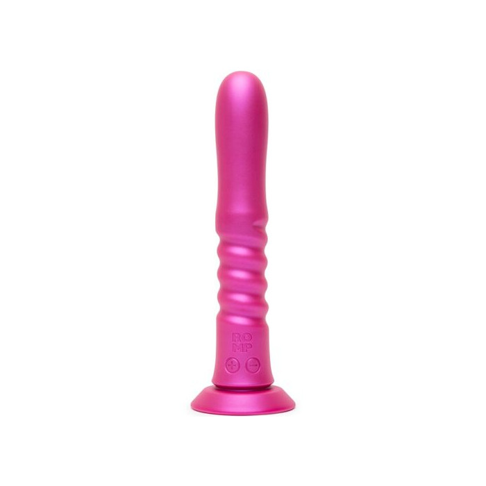 Jiggle Vibrador Up and Down con Ventosa Rosa | Kiwichi