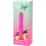Jiggle Vibrador Up and Down con Ventosa Rosa | Kiwichi