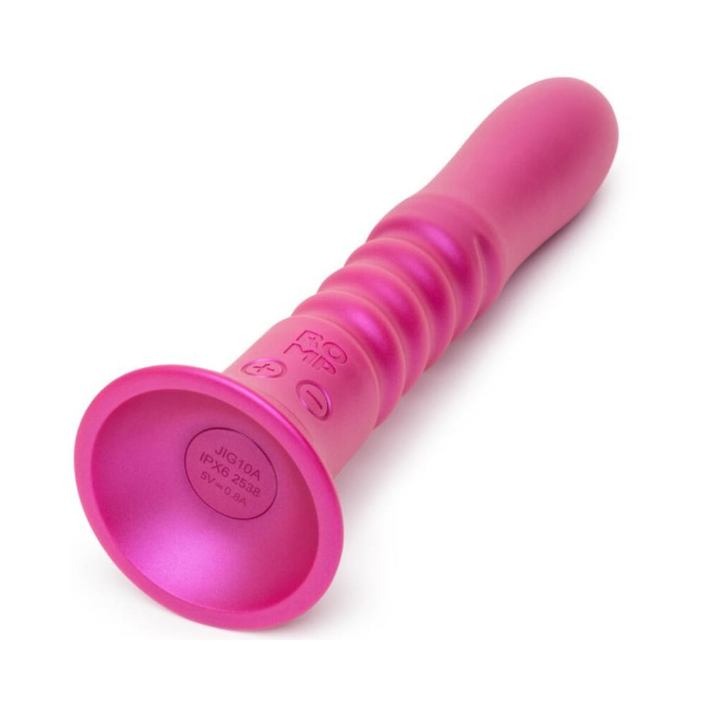 Jiggle Vibrador Up and Down con Ventosa Rosa | Kiwichi