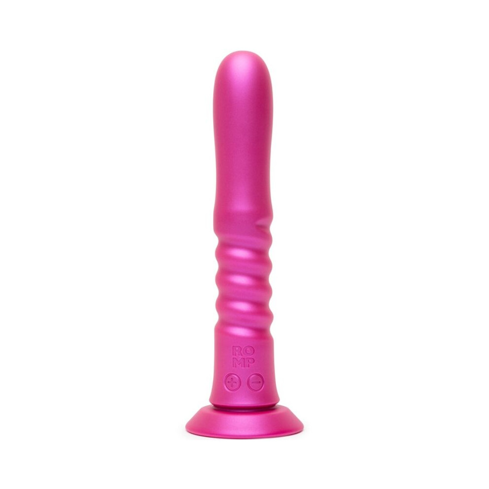 Jiggle Vibrador Up and Down con Ventosa Rosa | Kiwichi